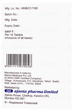 New Nimatex Cold & Flu Tablet 10