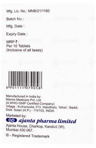 New Nimatex Cold & Flu Tablet 10