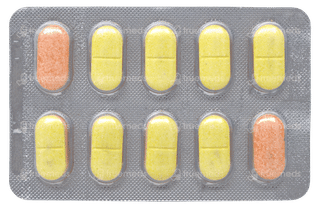 New Nimatex Cold & Flu Tablet 10