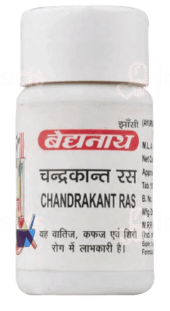 Baidyanath Chandrakant Ras Tablet 80