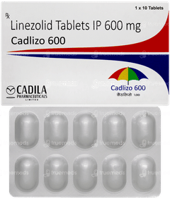 Cadlizo 600 Tablet 10