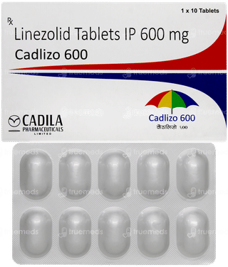 Cadlizo 600 Tablet 10