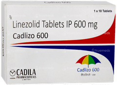 Cadlizo 600 Tablet 10