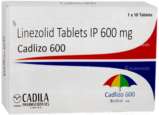 Cadlizo 600 Tablet 10