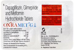 Oxramet G 5/2/500 Tablet 7