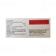 Brivafix 50 Tablet 10