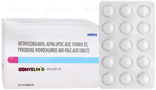 Comyelin D Tablet 15