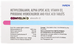 Comyelin D Tablet 15