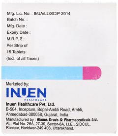 Comyelin D Tablet 15