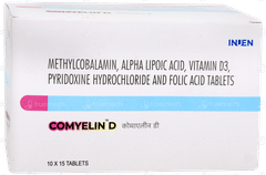 Comyelin D Tablet 15