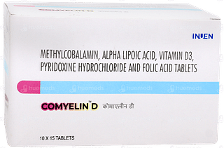 Comyelin D Tablet 15