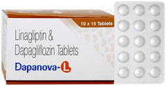 Dapanova L Tablet 15