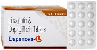 Dapanova L Tablet 15