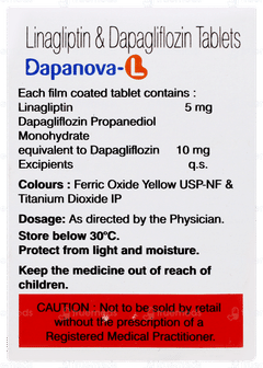 Dapanova L Tablet 15