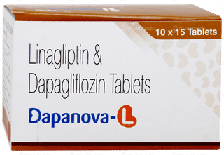 Dapanova L Tablet 15