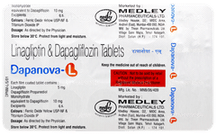 Dapanova L Tablet 15