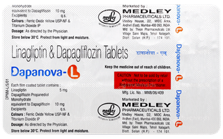 Dapanova L Tablet 15