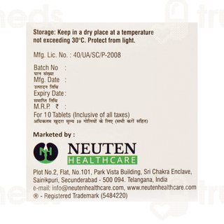 Nefroday Tablet 10