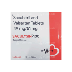Saculysin 100 Tablet 14