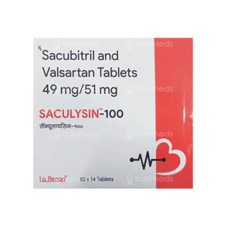 Saculysin 100 Tablet 14