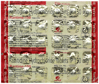 Rantime 150 Tablet 30