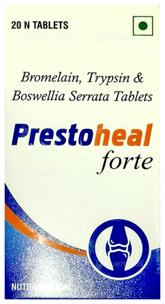 Prestoheal Forte Tablet 20