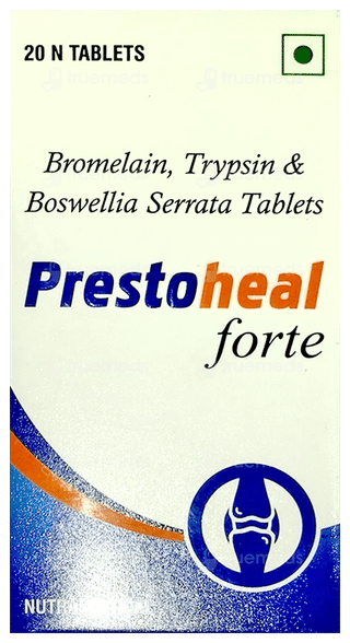 Prestoheal Forte Tablet 20