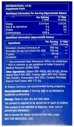 Prestoheal Forte Tablet 20