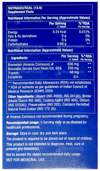 Prestoheal Forte Tablet 20