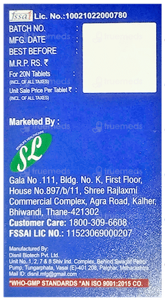Prestoheal Forte Tablet 20