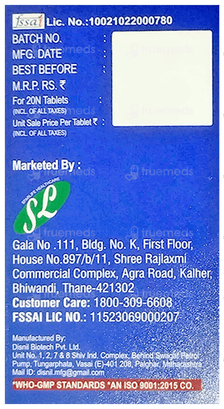 Prestoheal Forte Tablet 20