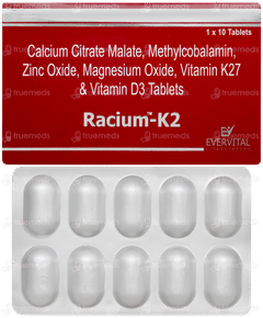 Racium K2 Tablet 10 Racium K2 Tablet 10