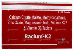 Racium K2 Tablet 10