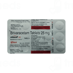 Vivocet 25 Tablet 15