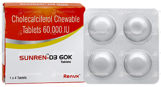 Sunren D3 60k Tablet 4