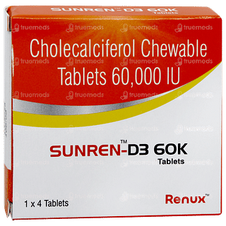 Sunren D3 60k Tablet 4