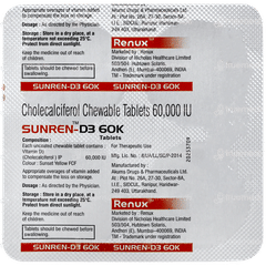 Sunren D3 60k Tablet 4