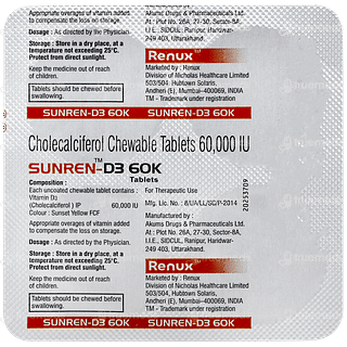 Sunren D3 60k Tablet 4