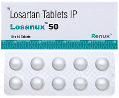 Losanux 50 Tablet 10