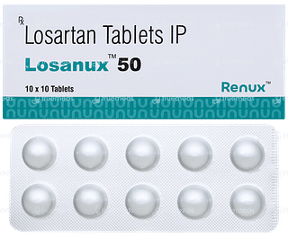 Losanux 50 Tablet 10