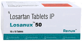 Losanux 50 Tablet 10