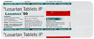 Losanux 50 Tablet 10