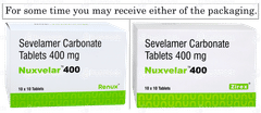 Nuxvelar 400 Tablet 10