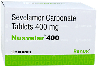 Nuxvelar 400 Tablet 10