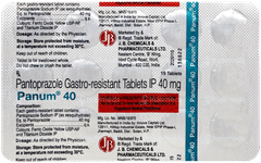 Panum 40 Tablet 15