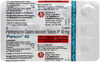 Panum 40 Tablet 15