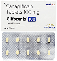 Glifozenix 100 Tablet 10