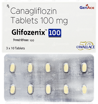 Glifozenix 100 Tablet 10