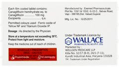 Glifozenix 100 Tablet 10