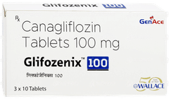Glifozenix 100 Tablet 10
